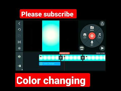 how to change color in kinemaster॥kinemaster video editing tutorial #shorts #trending