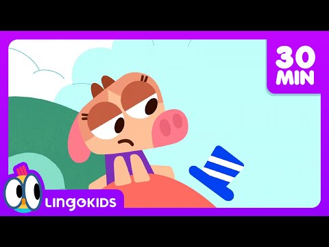 BEES DINOSAURS AND MORE FUN CARTOONS 🐝🦖 Science for Kids | Lingokids