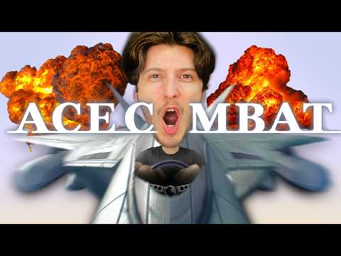 This is what it's like getting into Ace Combat