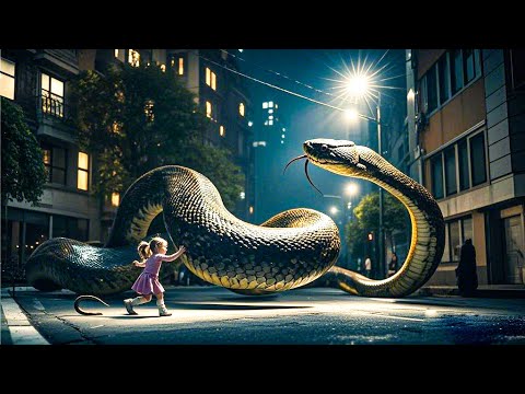 巨蛇深夜来到城市！把小女孩吓晕在路边！【蛇之女 Snake Girl】| 惊悚/冒险/动作 | 经典大本营