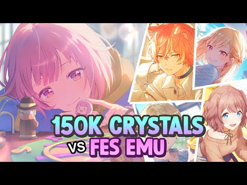 PROJECT SEKAI FES EMU PULLING STREAM!! 150K CRYSTALS VS FES BANNER