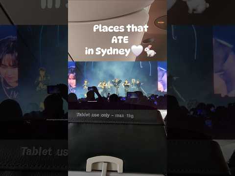 Places thatATE in Sydney? STRAY KIDS!!?!! #straykids #skz #asmr #straykids #sydney #straykidsstay