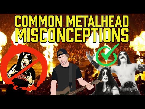 15 common metalhead misconceptions (DEBUNKED)