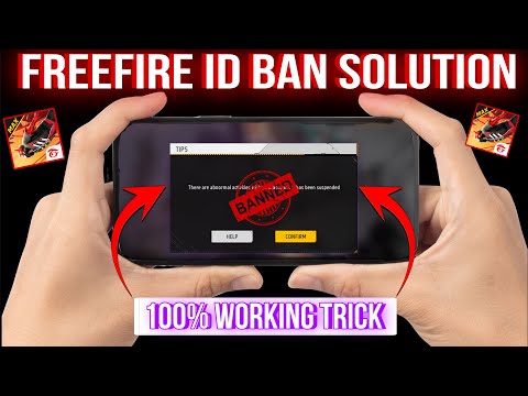 After Ob43 update 🔥Free Fire Suspended Account Recovery ⚡How to Unban FF ID ✅ Unban File 2024