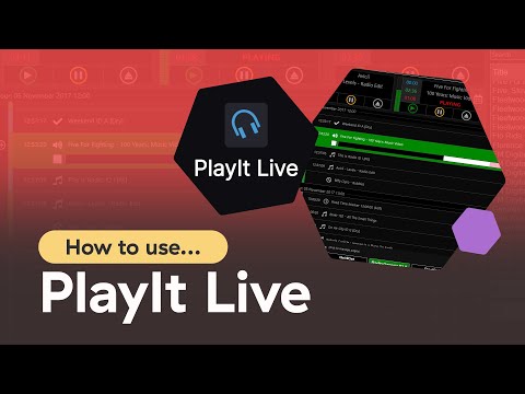 PlayIt Live: Broadcast with Radio.co