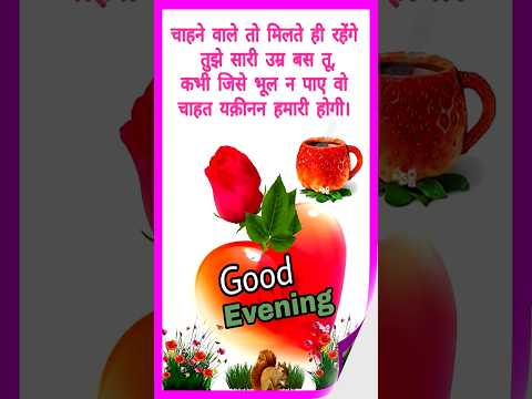 Good evening status #song #love #hindisong #music #bollywood #bollwoodsongs #bollywoodsongs