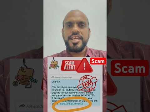 Income tax refund | fraud alert🔴🧲💥