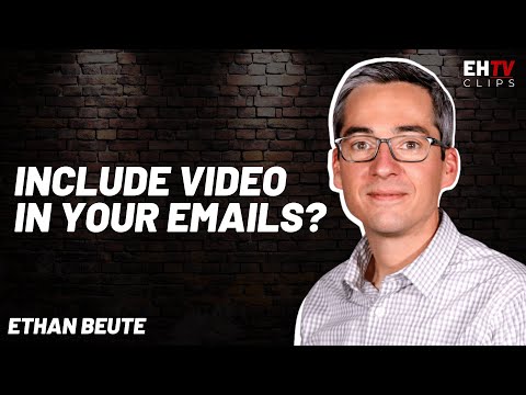 Should I Put a Video in My Emails?