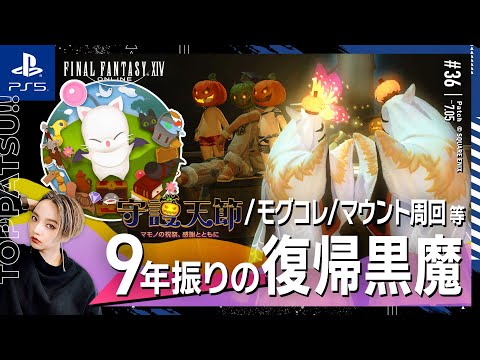 【FF14/GaiaDC】参加型｜守護天節2024・モグコレ・マウント周回・地図等【#ff14 女性配信/erica】＃36