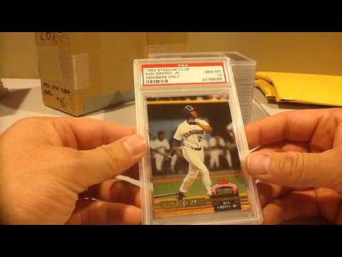 Ken Griffey Jr. PSA Set Registry Surge Mail Batch from PWCC