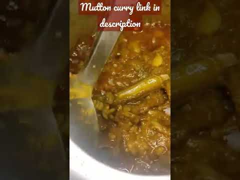 Mutton curry #shorts #youtubeshorts #dillidakitchen