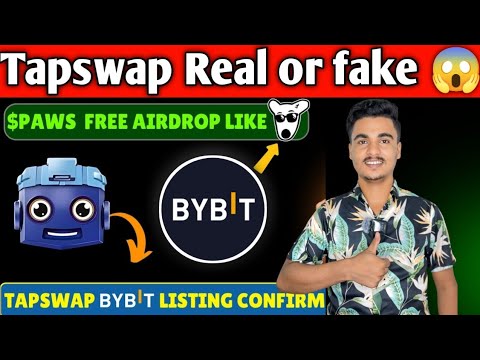 Tapswap Airdrop Scam😰|| Tapswap Real Or Fake ✅ || Tapswap New Update 😱