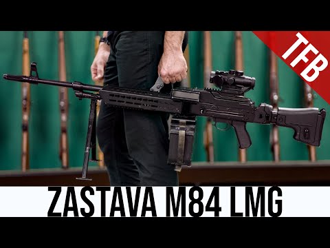 Zastava M84: The World's Best LMG?