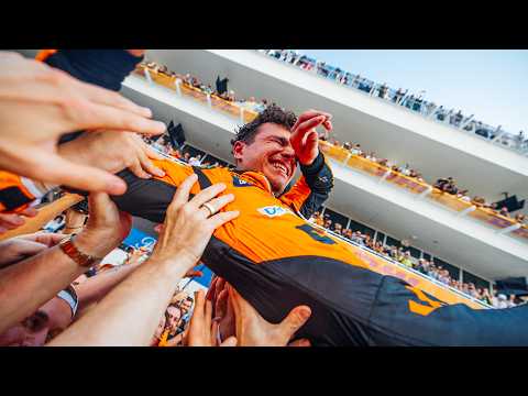 The Winning Moment | Lando Norris' Miami GP Victory #ForeverForward