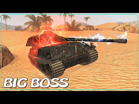 Panther II • VK 90.01 P • WoT Blitz *SR BIG BOSS