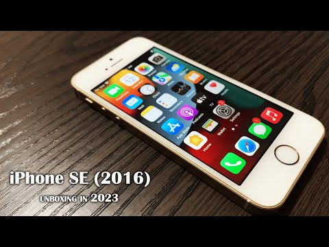 iPhone SE 1st Gen in 2023? I'll unbox it