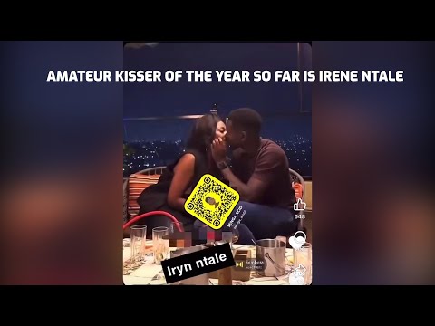 Irene Ntale confirmed among the amateur kissers in Uganda