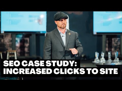 SEO Case Study: Increased Clicks to Site with Dr. Brett Lane