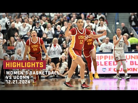 Women's Basketball: USC 72, UConn 70