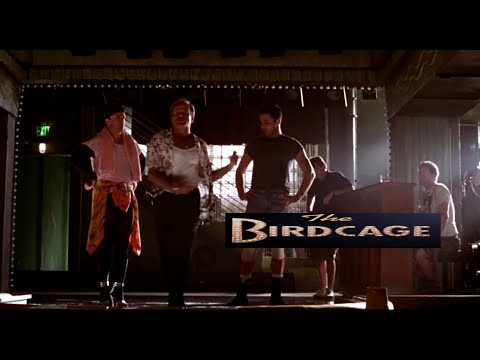 "The Birdcage" enjoy the comedy, duo of Robin Williams and Nathan Lane!