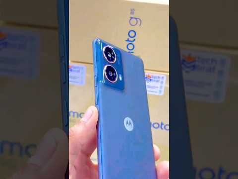 Moto G85 5G Unboxing Gorgeous Look New Design #kashitack #smartphone #unboxing #viralvideo