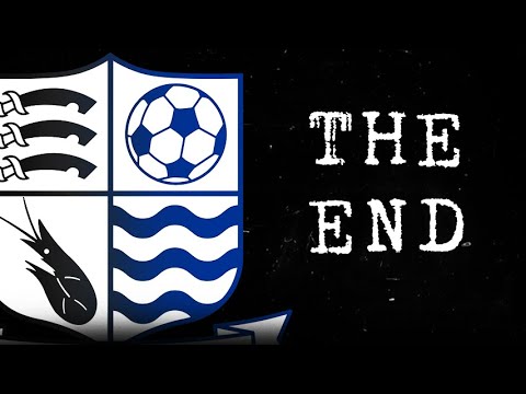 Southend United Are Nearly Dead. What Happened?