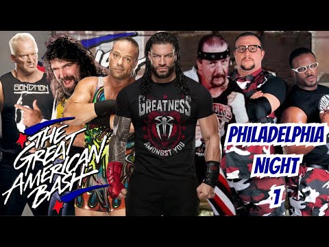 The Great American Bash (Night 1) Philadelphia