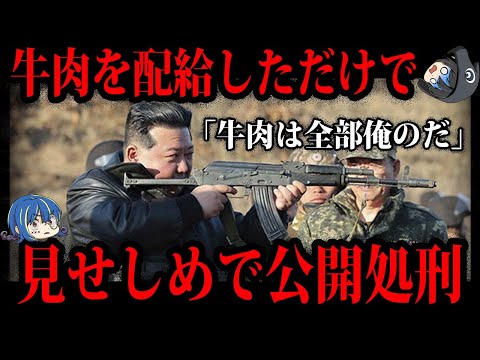 【ゆっくり解説】とんでもない理由で極刑に…信じられない北朝鮮の刑罰