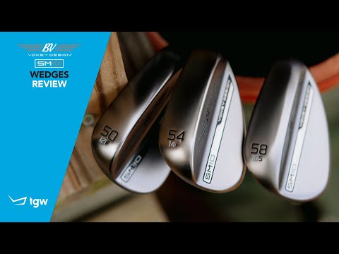 Titleist Vokey Design SM10 Wedges Review by TGW