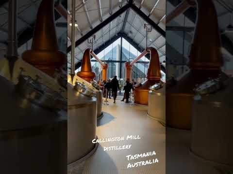 Callington Mill , Tasmanian whisky Distillery