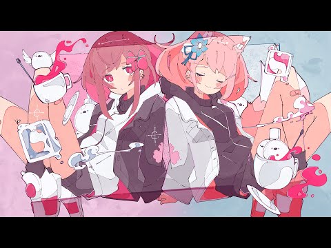 【オリジナルMV】ふわり / MIMI【Covered by めぐ×陽月るるふ】