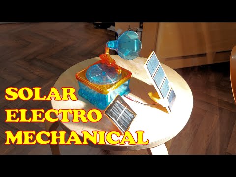 Solar Music Box The next step