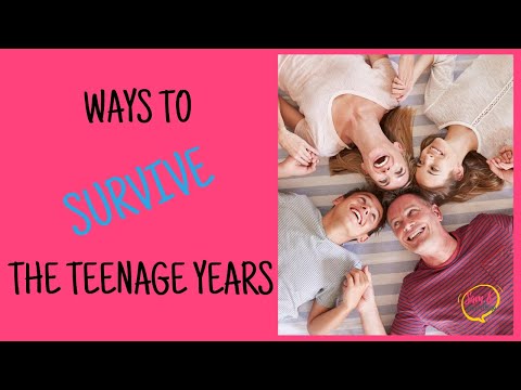 How to Survive the Teenage Years? 🤷  Handling Teenage Behaviour (Parenting Tips for Teens)