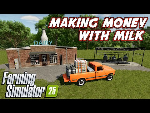 Is A Dairy REALLY Worth the Investment in Farming Simulator 25?