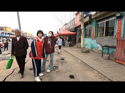 【山西·大同】旧宅改建，新建的小区房价实惠，生活便利 Discover the Real China in 4K HDR