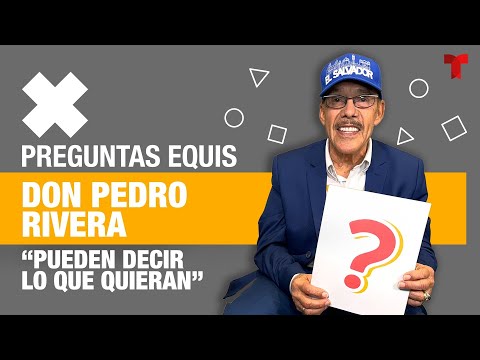 Don Pedro Rivera enfrenta las críticas por tener novia joven | Telemundo Entretenimiento