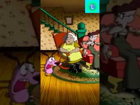 Let's Toon Ji-courage the cowardly Dog tamil clip 8#tamilcomedyscenes #cn  #couragethecowardlydog