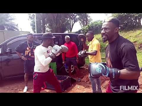 GOLOLA All Smiles As Musa Batantu  Donates Him Modern Training Equipments To His Talent Academy.