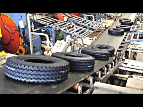 HOW IT'S MADE: Car Tyres