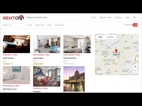 Rentonn – Online Rental Booking Script