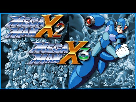 Mega Man X2 and X3 - Enjoyable But Unremarkable