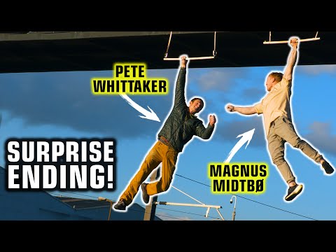 CLIMBER vs PARKOUR REMATCH - LAST MAN HANGING 🇬🇧