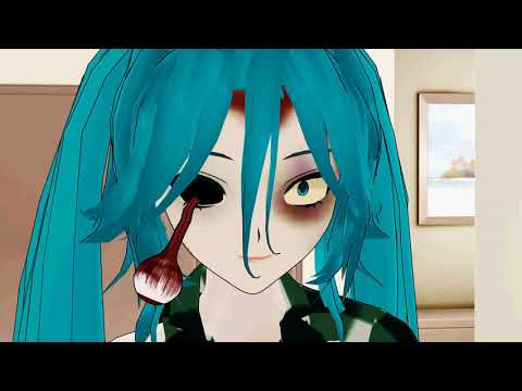 [MMD] How Yuma Deal with zombies