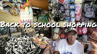 BACK TO SCHOOL PREP 2024|| BACK TO SCHOOL SHOPPING #backtoschool2024 #backtoschoolprep