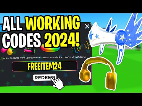 *NEW* ALL WORKING CODES FOR UGC LIMITED IN FEBRUARY 2024! ROBLOX UGC LIMITED CODES