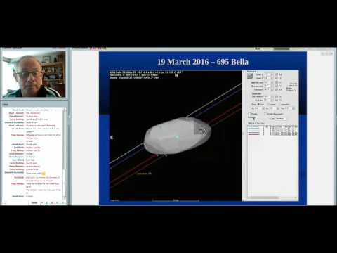 Best observed N. American asteroidal events since 2015 mtg