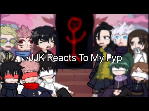 | JJK Reacts To My Fyp | Mika_gacha | part 3 | Play in 2x speed |