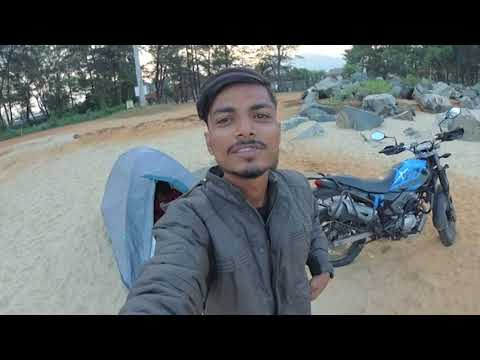 DAY 2 | Karwar to Honnavara | Tent Life | HeroXpulse200 4V | @dgvlogz8608