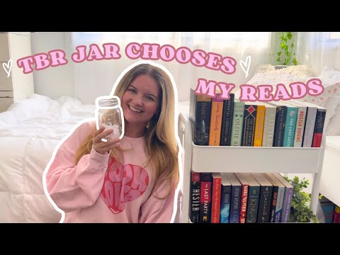 TBR jar picks my September reads!🫙💗