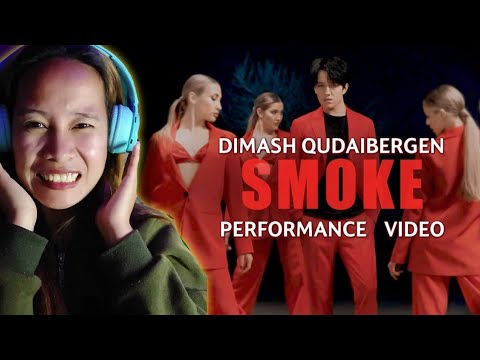 Dimash Qudaibergen - Smoke ( Performance Video) Reaction